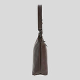 LONGCHAMP Le Pliage Extra M Leather Hobo Moka 10189987