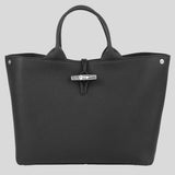 LONGCHAMP Le Roseau L Handbag Noir 10290HFP