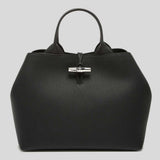 LONGCHAMP Le Roseau L Handbag Noir 10290HFP