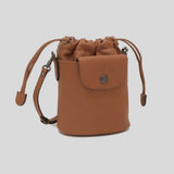 LONGCHAMP Le Pliage Extra XS Leather Bucket Bag Cajou 10317987