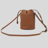 LONGCHAMP Le Pliage Extra XS Leather Bucket Bag Cajou 10317987