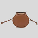 LONGCHAMP Le Pliage Extra XS Leather Bucket Bag Cajou 10317987