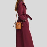 LONGCHAMP Le Pliage Extra XS Leather Bucket Bag Cajou 10317987