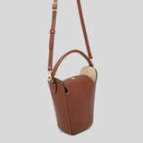 LONGCHAMP Epure Popcorn Bag Brun 10339HYZ