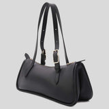 LONGCHAMP Looong L Shoulder Bag Noir 10369HJI