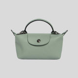 LONGCHAMP Le Pliage Extra XS Leather Pouch Crossbody Toundra 34205987