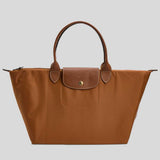 LONGCHAMP Le Pliage Original L Handbag Bag Cognac L1626089