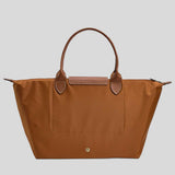 LONGCHAMP Le Pliage Original L Handbag Bag Cognac L1626089