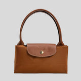 LONGCHAMP Le Pliage Original L Handbag Bag Cognac L1626089