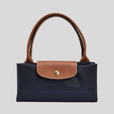 LONGCHAMP Le Pliage Original L Handbag Bag Marine L1626089