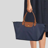 LONGCHAMP Le Pliage Original L Handbag Bag Marine L1626089