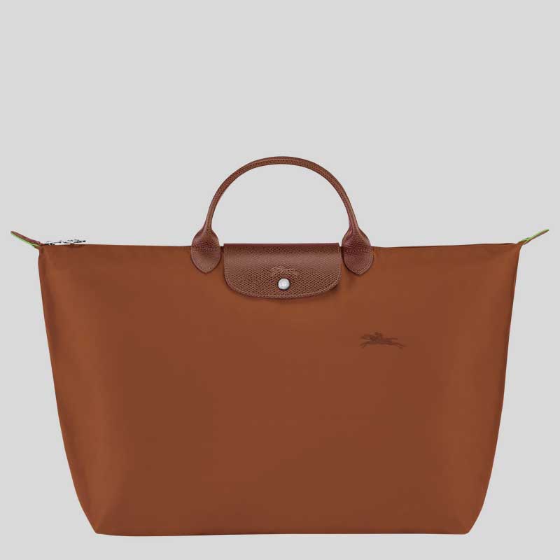 LONGCHAMP Le Pliage Green S Travel Bag Cognac L1624919 lussocitta lusso citta