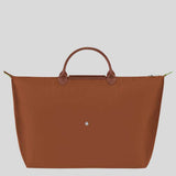 LONGCHAMP Le Pliage Green S Travel Bag Cognac L1624919