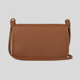 LONGCHAMP Le Foulonne XS Clutch Crossbody Bag Caramel 10133021