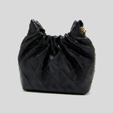 TORY BURCH Mini Fleming Drawstring Bag Black 162451