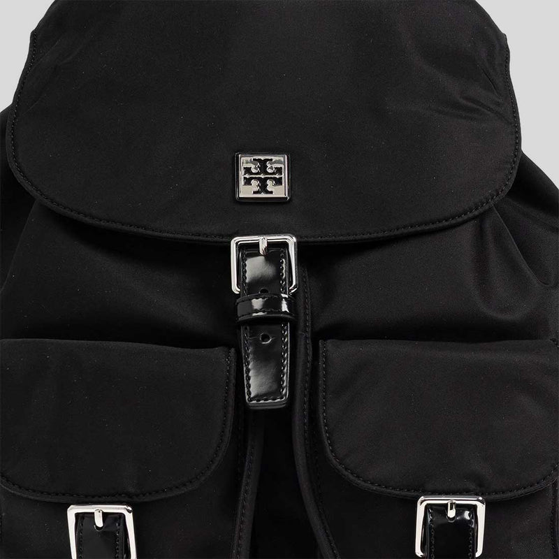 TORY BURCH Virginia Backpack Black 169165