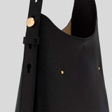 TORY BURCH Small Romy Hobo Shoulder Bag Black 175172