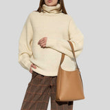 TORY BURCH Small Romy Hobo Shoulder Bag Tiramisu 175172