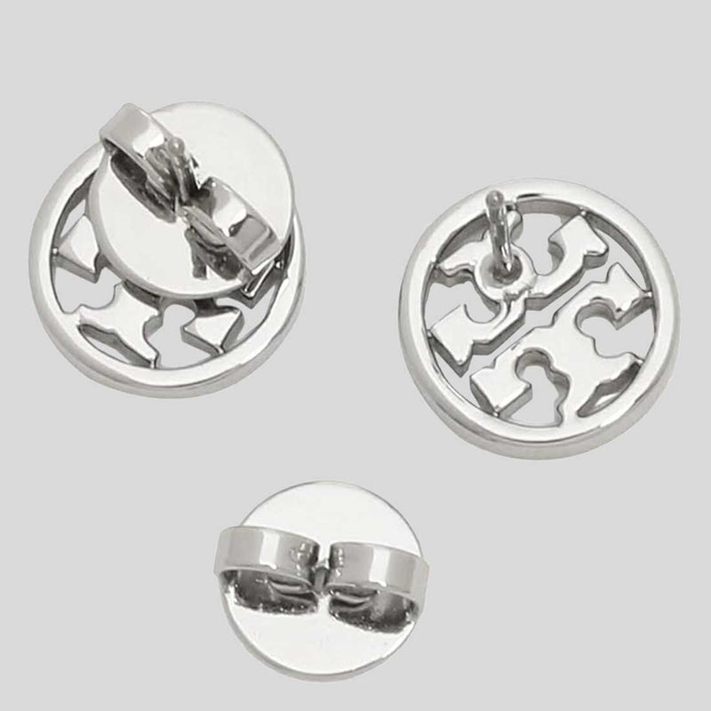 TORY BURCH Miller Stud Earring Tory Silver 26222