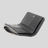 MARC JACOBS The Utility Snapshot Slim Bifold Wallet Wolf Grey Multi 2F3SMP061S07