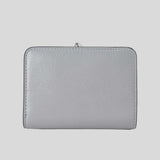 MARC JACOBS The Utility Snapshot Mini Compact Wallet Wolf Grey Multi 2F3SMP062S07