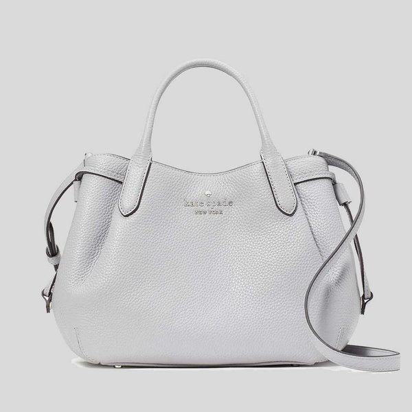 KATE SPADE Dumpling Small Satchel Mountain Grey K8135