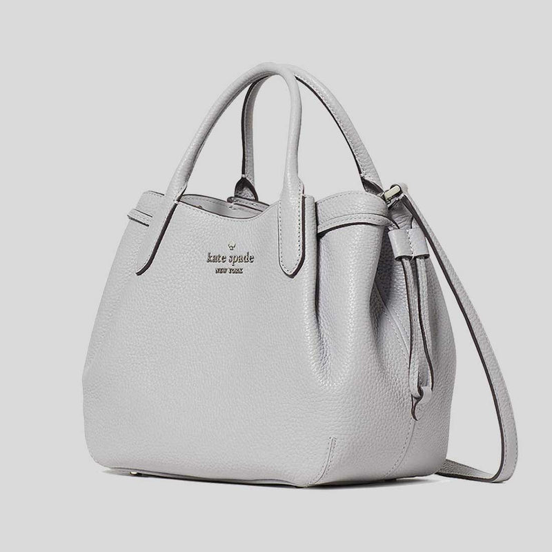 KATE SPADE Dumpling Small Satchel Mountain Grey K8135