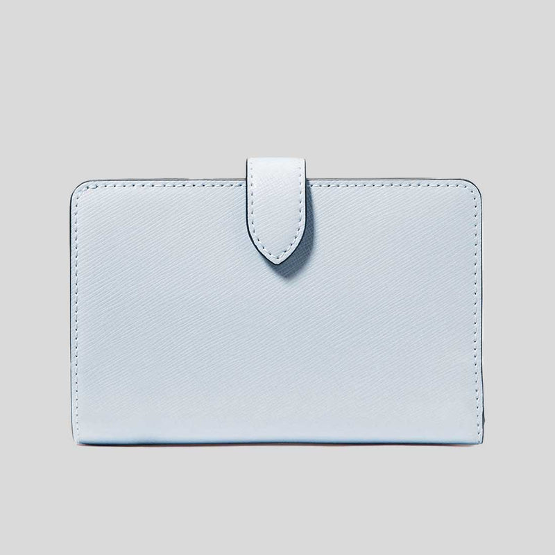 KATE SPADE Madison Medium Compact Bifold Wallet Watercolor Blue KC580