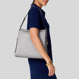 KATE SPADE Dumpling Large Shoulder Bag Mountain Grey KL013