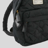 MARC JACOBS Nylon Quilted Mini Backpack Black M0016679