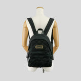 MARC JACOBS Nylon Quilted Mini Backpack Black M0016679