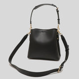 COACH Willow Bucket Bag In Pebble Leather Black C3916