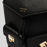 FERRAGAMO Multipocket Mini Backpack Black 785886