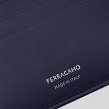 FERRAGAMO Classic Men's Credit Card Holder Midnight 776819