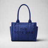 MARC JACOBS The Puff Nylon Medium Tote Bag Blue Sea 2R4HTT016H03