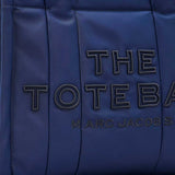 MARC JACOBS The Puff Nylon Medium Tote Bag Blue Sea 2R4HTT016H03