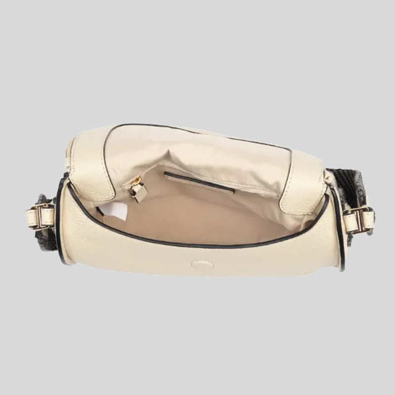 MARC JACOBS The Groove Leather Mini Messenger Bag Marshmallow H132L01RE21