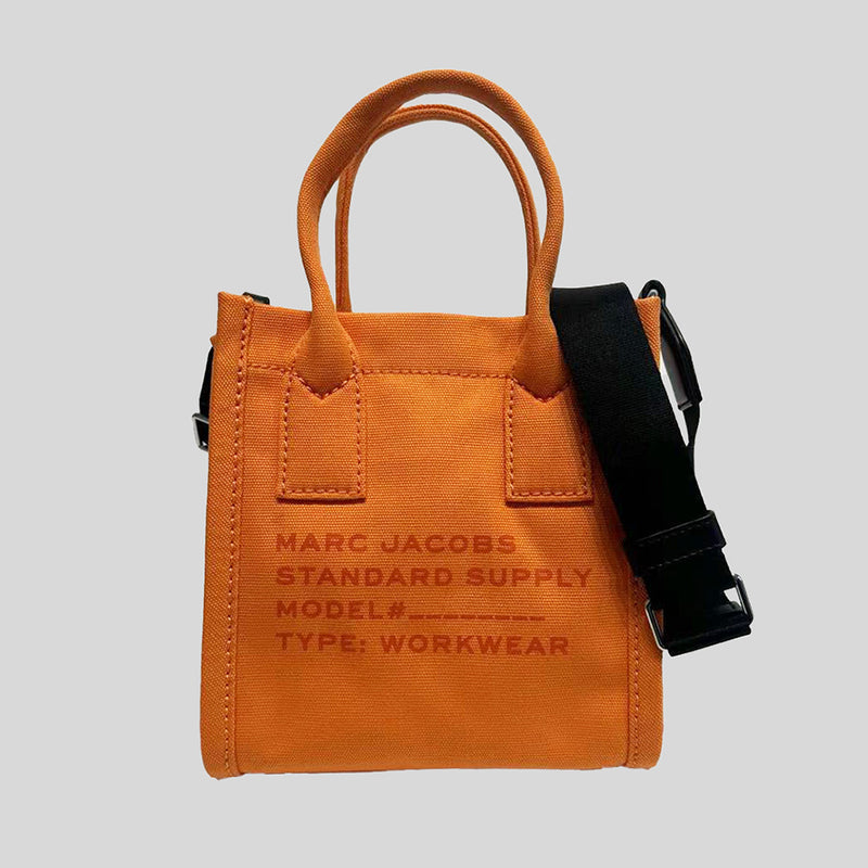 MARC JACOBS Canvas Standard Supply Small Tote Scorched 4S4HCR003H02