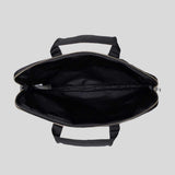 MARC JACOBS Nylon Logo Quilted 13 in Laptop Bag Black 4S4SCP001S02
