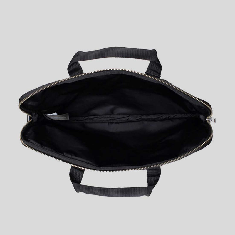 MARC JACOBS Nylon Logo Quilted 13 in Laptop Bag Black 4S4SCP001S02