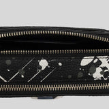 MARC JACOBS The Splatter Snapshot Shoulder Bag Black Multi H153L01SP22