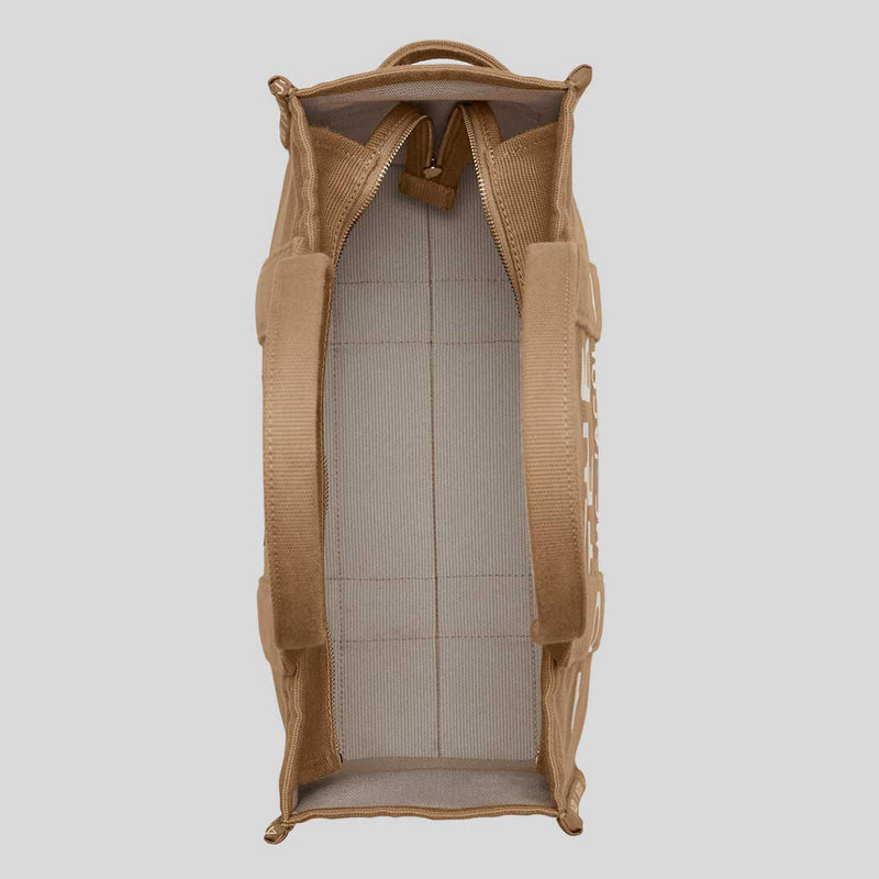 MARC JACOBS The Jacquard Large Tote Bag Camel M0017048