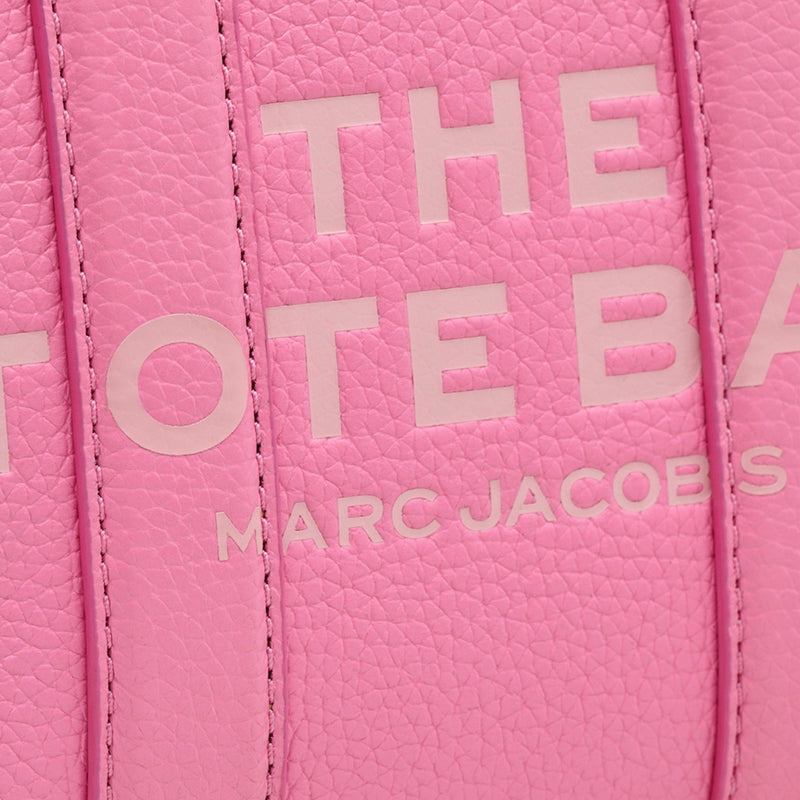 MARC JACOBS The Leather Mini Tote Bag Petal Pink H053L01RE22