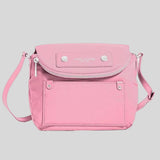 MARC JACOBS Preppy Nylon Mini Natasha Crossbody Bag Bubble Gum M0012909