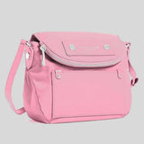 MARC JACOBS Preppy Nylon Mini Natasha Crossbody Bag Bubble Gum M0012909