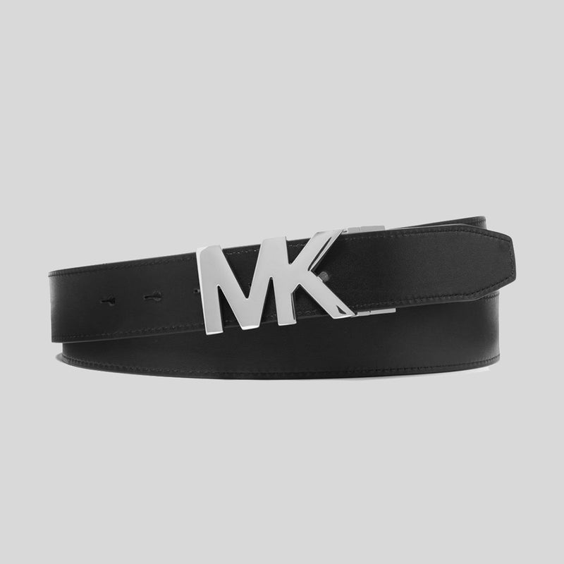 MICHAEL KORS 4-In-1 Logo Reversible Belt Box Set Brown/Black 36R4LBLY4B