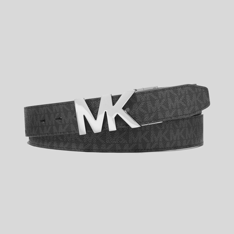 MICHAEL KORS 4-In-1 Logo Reversible Belt Box Set Black 36R4LBLY4B