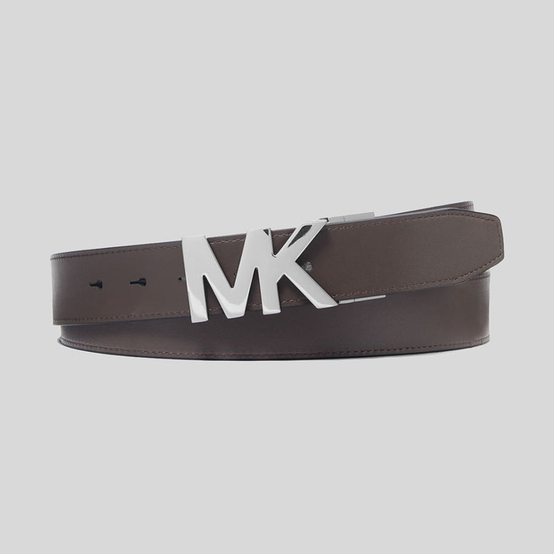 MICHAEL KORS 4-In-1 Logo Reversible Belt Box Set Black 36R4LBLY4B