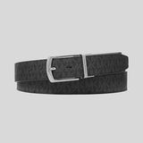 MICHAEL KORS 4-In-1 Logo Reversible Belt Box Set Black 36R4LBLY4B