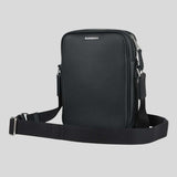 BURBERRY Men's Paddy Leather Shoulder Bag Black 8084068